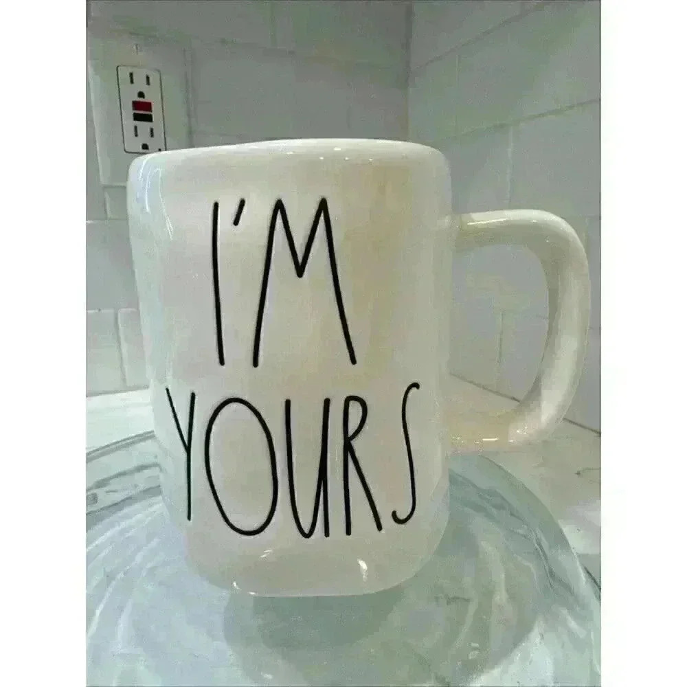 Rae Dunn Artisan Collection by Magenta "I'm Yours" Mug